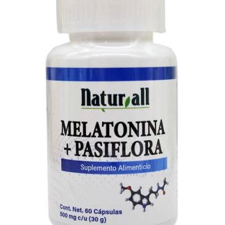 MELATONINA Y PASIFLORA 60 CAP NATUR- ALL
