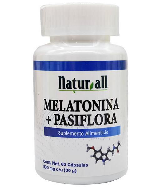 MELATONINA Y PASIFLORA 60 CAP NATUR- ALL