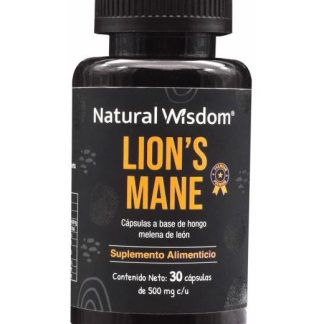 MELENA DE LEON 30 CAP NATURAL WISDOM