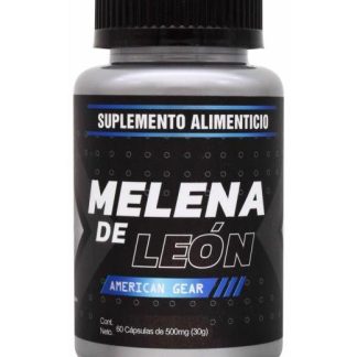 MELENA DE LEON 60 CAP AMERICAN GEAR