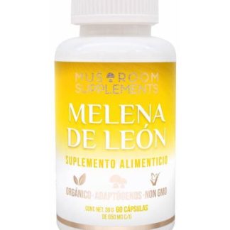 MELENA DE LEON 60 CAP MUSROOM