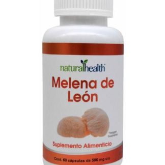 MELENA DE LEON 60 CAP NATURAL HEALTH