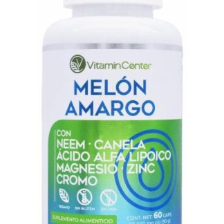 MELON AMARGO 60 CAP VITAMIN CENTER