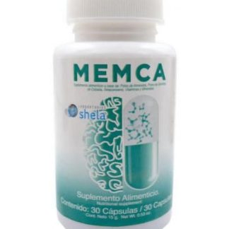 MEMCA 30 CAP SHELA