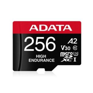 MEMORIA FLASH ADATA 256GB MICROSDXC UHS-I CLASE 10 CON ADAPTADOR
