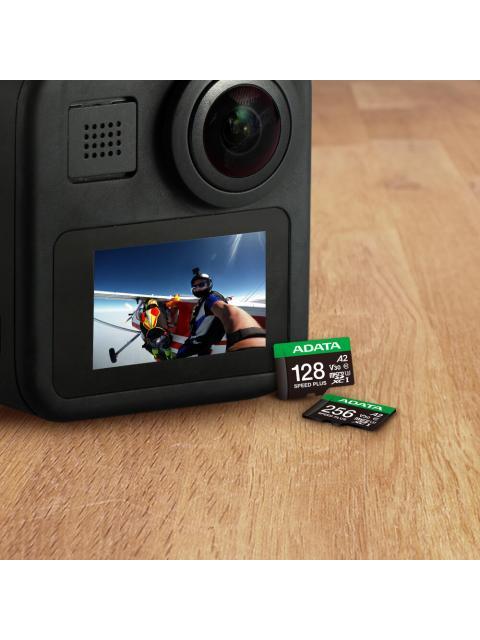 MEMORIA FLASH ADATA SPEED PLUS 128GB MICROSDXC UHS-III CLASE 10 CON ADAPTADOR - Image 3