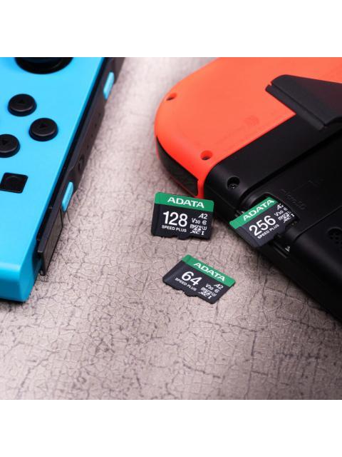 MEMORIA FLASH ADATA SPEED PLUS 128GB MICROSDXC UHS-III CLASE 10 CON ADAPTADOR - Image 7