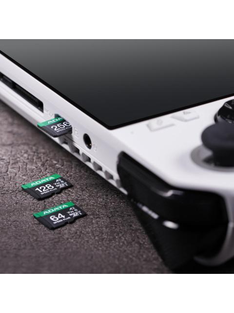 MEMORIA FLASH ADATA UD256GUI3V30A2SP-RA1 256GB MICROSDXC UHS-I CLASE 10 CON ADAPTADOR - Image 9