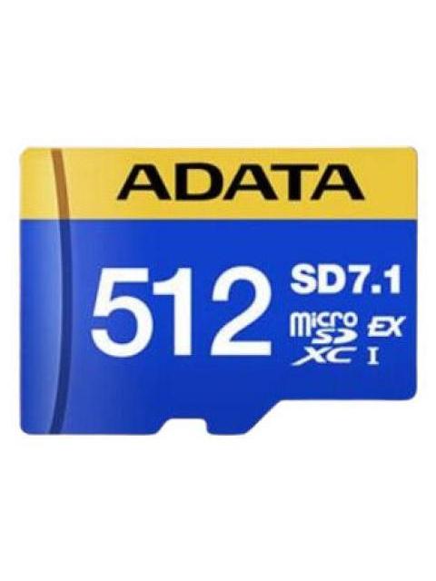 MEMORIA FLASH ADATA UD512GEX3L1-C 512GB MICROSDXC UHS-II CLASE 10