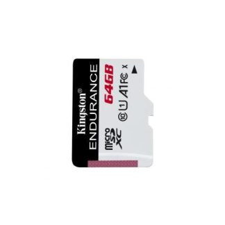 MEMORIA FLASH KINGSTON ENDURANCE 64GB MICROSD UHS-I CLASE 10