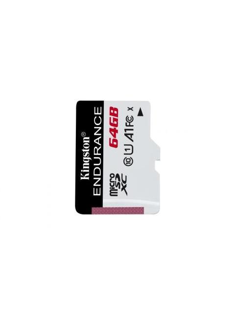 MEMORIA FLASH KINGSTON ENDURANCE 64GB MICROSD UHS-I CLASE 10