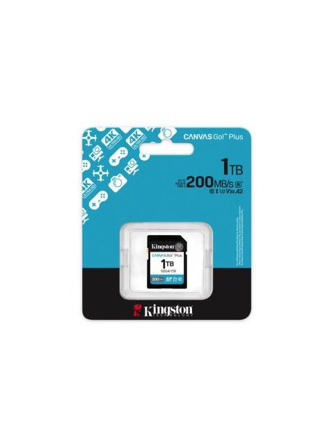 MEMORIA FLASH KINGSTON SDG4-1TB 1TB SD UHS-I CLASE 10 CON ADAPTADOR - Image 4