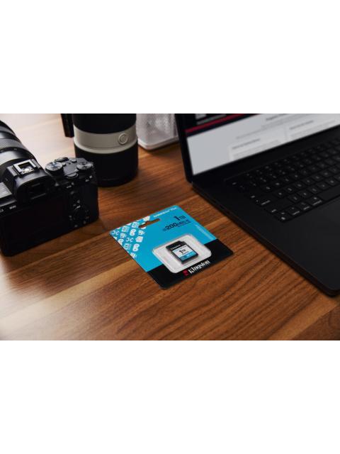 MEMORIA FLASH KINGSTON SDG4-1TB 1TB SD UHS-I CLASE 10 CON ADAPTADOR - Image 9