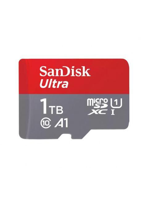 MEMORIA FLASH SANDISK SDSQUAC-1T00 1TB MICROSDXC UHS-I CLASE 10 CON ADAPTADOR