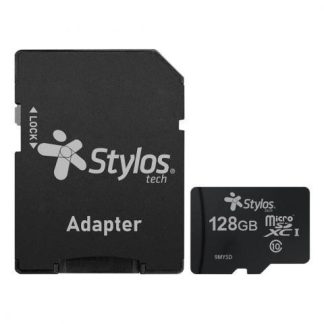 MEMORIA FLASH STYLOS STMS1281B 128GB MICROSDHC CLASE 10