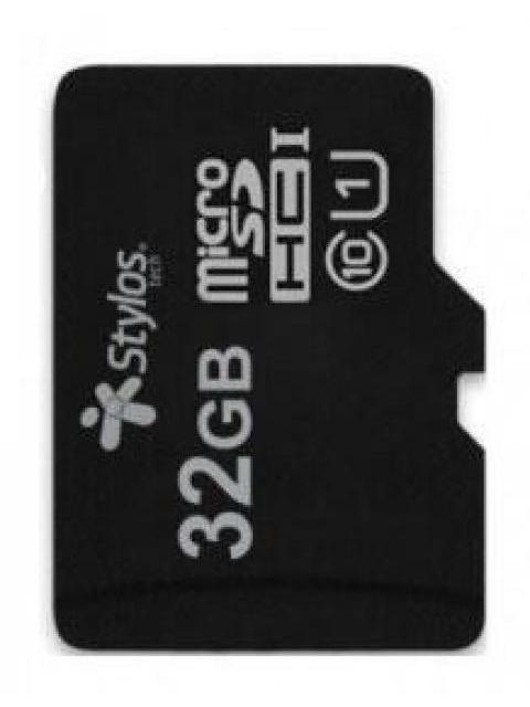 MEMORIA FLASH STYLOS STMSDS3B 32GB MICROSDHC UHS-I CLASE 10