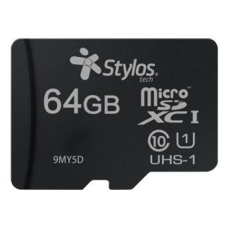 MEMORIA FLASH STYLOS STMSDS3B 64GB MICROSDHC UHS-I CLASE 10