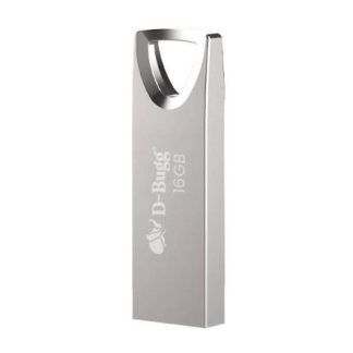 MEMORIA METALICA USB 2.0 16GB DUGG