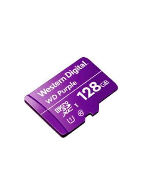 MEMORIA MICRO SD WESTERN DIGITAL WDD128G1P0C 128 GB MORADO CLASE 10