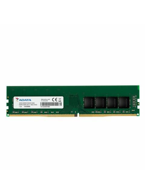 MEMORIA RAM ADATA AD4U320016G22-SGN DDR4 3200MHZ 16GB CL22 VERDE