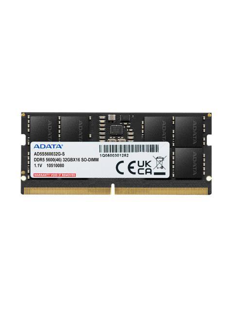 MEMORIA RAM ADATA AD5S560016G-S DDR5 5600MHZ 16GB CL46 SO-DIMM