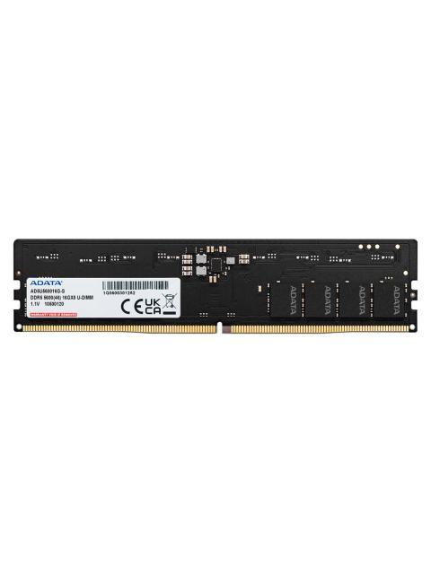 MEMORIA RAM ADATA DDR5 16GB UDIMM 5600MHZ. NP. AD5U560016GS