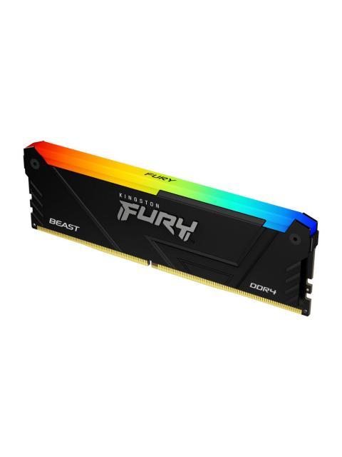 MEMORIA RAM KINGSTON FURY BEAST RGB DDR4 3200MHZ 16GB CL16 XMP - Image 8