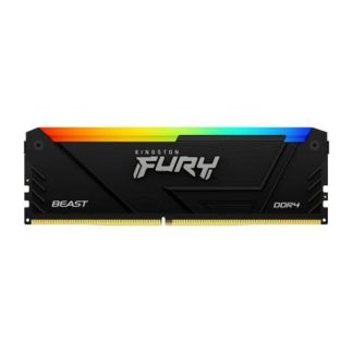 MEMORIA RAM KINGSTON FURY BEAST RGB DDR4 DDR4 3200MHZ 8GB CL16 XMP