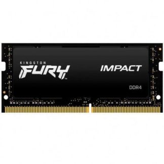 MEMORIA RAM KINGSTON FURY IMPACT DDR4 3200MHZ 16GB NON-ECC CL20 SO-DIMM XMP