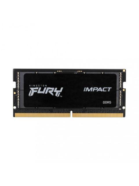 MEMORIA RAM PARA LAPTOP KINGSTON FURY IMPACT DDR5 DDR5 5600MHZ 16GB NON-ECC CL40 262-PIN SO-DIMM XMP