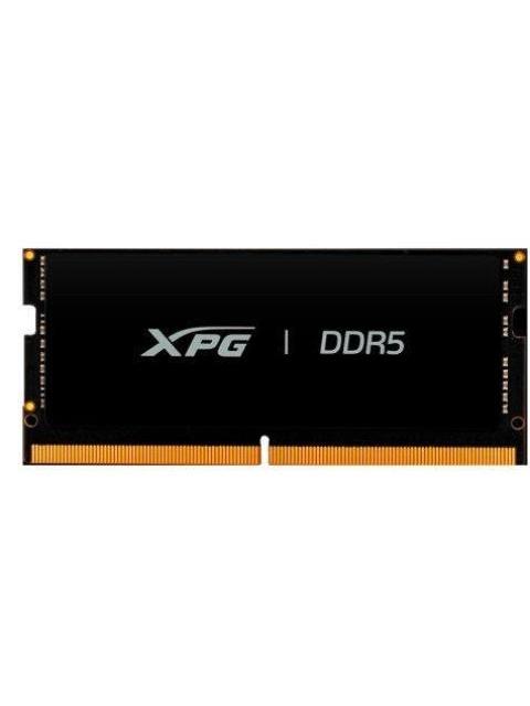 MEMORIA RAM PARA LAPTOP XPG HUNTER DDR5 5600MHZ 16GB ECC CL46 262-PIN SO-DIMM XMP
