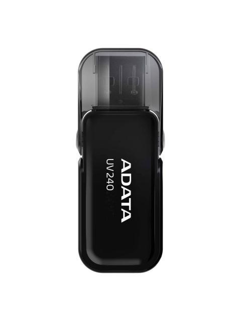 MEMORIA USB 2.0 DE 32GB ADATA UV240 NEGRO 32 GB USB 2.0