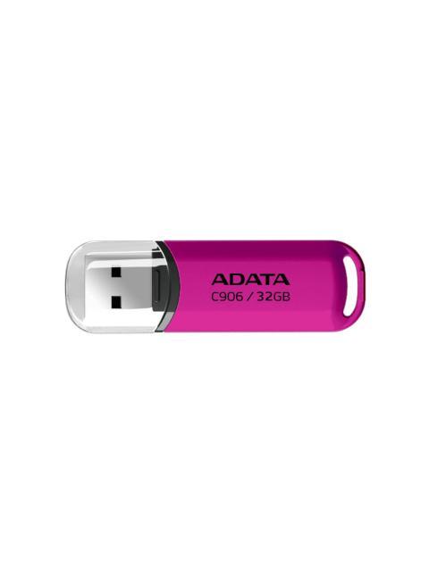 MEMORIA USB 2.0 DE 32GB C906 DISENO CLASICO Y COMPACTA. NP. AC90632GRPP COLOR ROSA