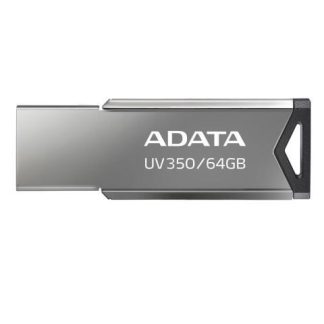 MEMORIA USB ADATA AUV35064GRBK METALICO NEGRO. 64 GB USB 3.2 GEN1