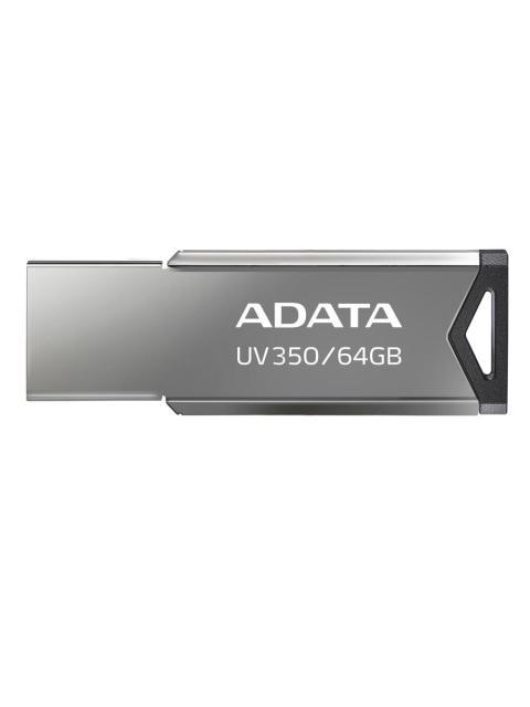 MEMORIA USB ADATA AUV35064GRBK METALICO NEGRO. 64 GB USB 3.2 GEN1