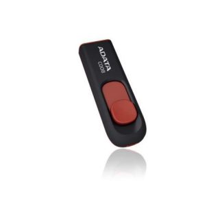 MEMORIA USB ADATA C008 NEGRO 16 GB USB 2.0