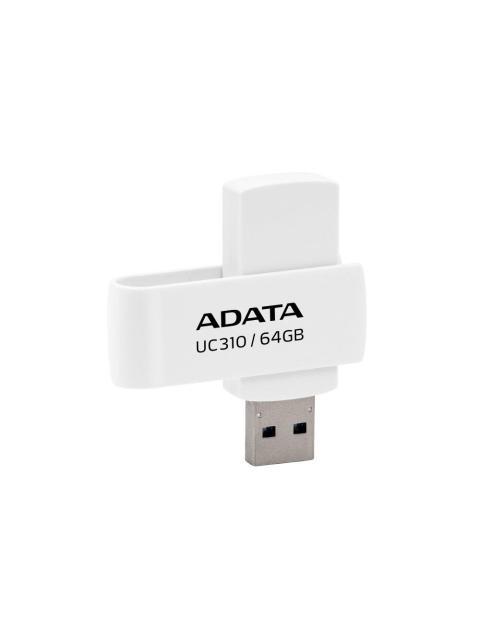 MEMORIA USB ADATA UC310 64GB USB 3.2 LECTURA 100 MB-S BLANCO - Image 3