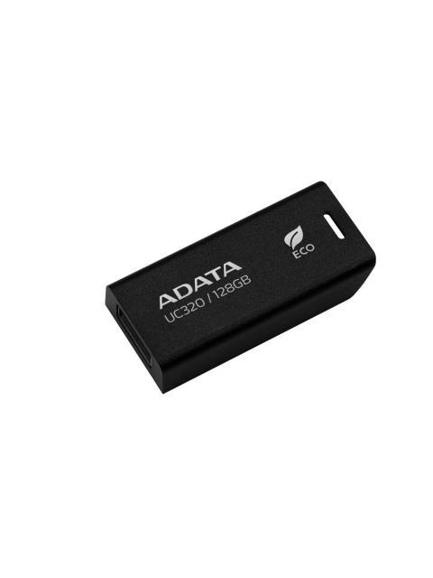 MEMORIA USB ADATA UC320 128GB USB-A 3.0 ESCRITURA 100MB-S NEGRO
