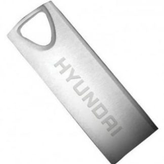 MEMORIA USB HYUNDAI 128GB U2BK-128GAS 2.0 METALICO