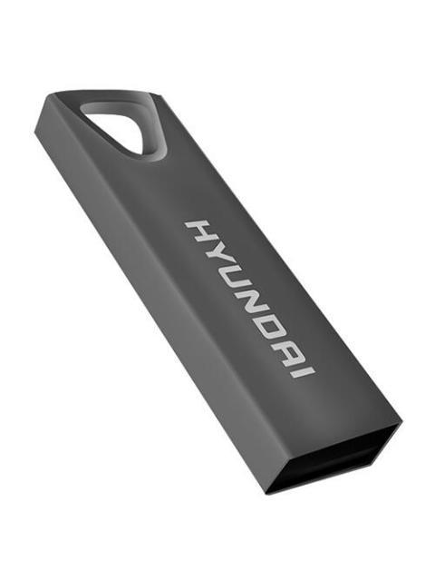 MEMORIA USB HYUNDAI BRAVO DELUXE 16GB USB-A 2.0 LECTURA 10MB-S ESCRITURA 3MB-S GRIS - Image 4