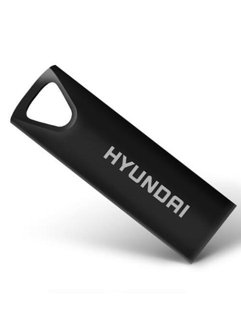 MEMORIA USB HYUNDAI BRAVO DELUXE 16GB USB-A 2.0 LECTURA 10MB-S ESCRITURA 3MB-S NEGRO
