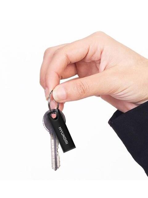 MEMORIA USB HYUNDAI BRAVO DELUXE 16GB USB-A 2.0 LECTURA 10MB-S ESCRITURA 3MB-S NEGRO - Image 4