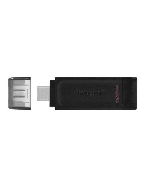 MEMORIA USB KINGSTON DATATRAVELER 70 128GB USB-C 3.2 NEGRO - Image 6