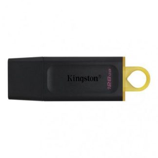MEMORIA USB KINGSTON DATATRAVELER EXODIA 128GB USB A NEGRO
