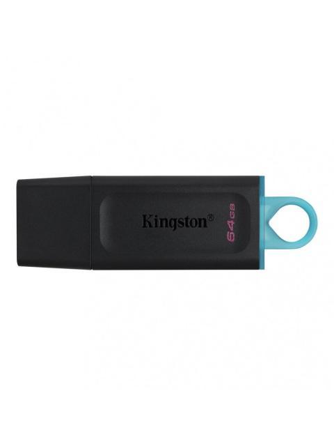 MEMORIA USB KINGSTON DATATRAVELER EXODIA 64GB USB A NEGRO