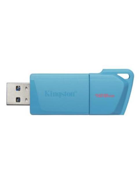 MEMORIA USB KINGSTON DATATRAVELER EXODIA M 128GB USB 3.2 AQUA