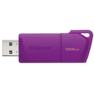 MEMORIA USB KINGSTON DATATRAVELER EXODIA M 128GB USB 3.2 MORADO