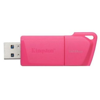 MEMORIA USB KINGSTON DATATRAVELER EXODIA M 128GB USB 3.2 ROSA