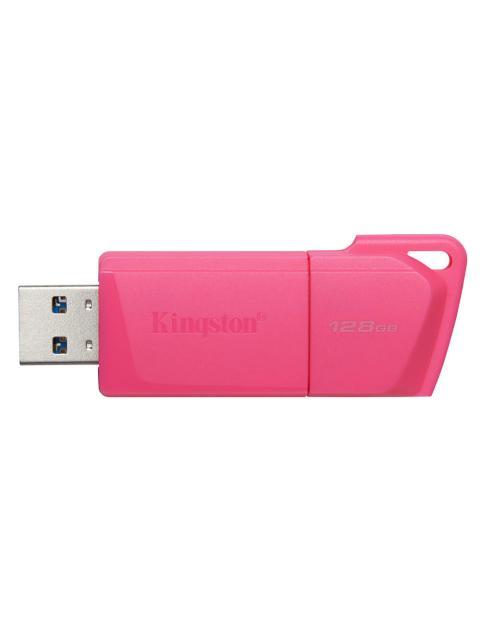 MEMORIA USB KINGSTON DATATRAVELER EXODIA M 128GB USB 3.2 ROSA