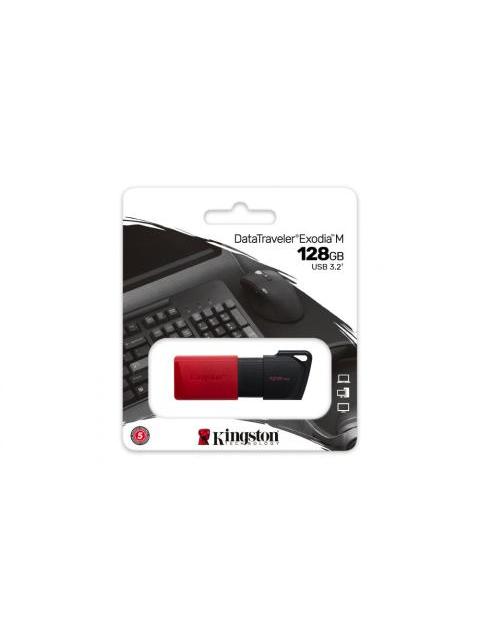 MEMORIA USB KINGSTON DATATRAVELER EXODIA M 128GB USB 3.2 ROSA - Image 7